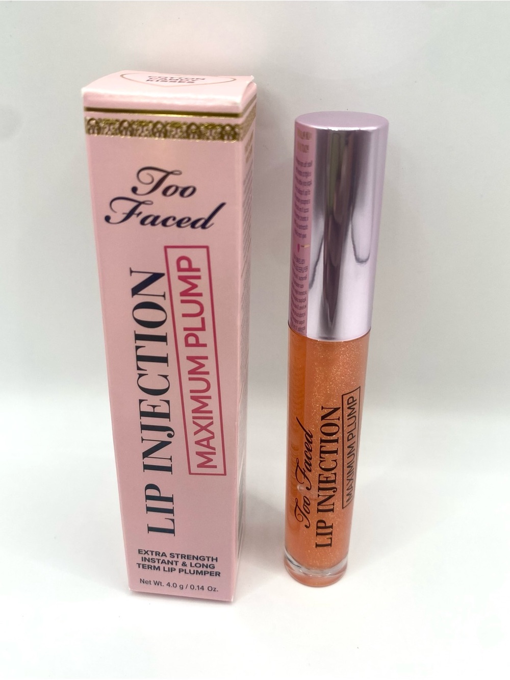 Too Faced Lip Injection Maximum Plump Cotton Candy Kisses Hydrating Lip‎ Plumper